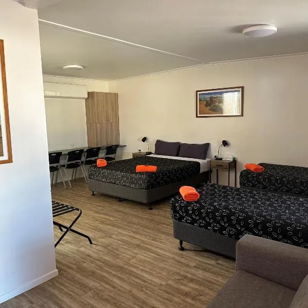 Winton Outback Motel, hotell sihtkohas Winton