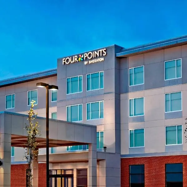 Four Points by Sheraton Edmonton International Airport, hotel en Nisku