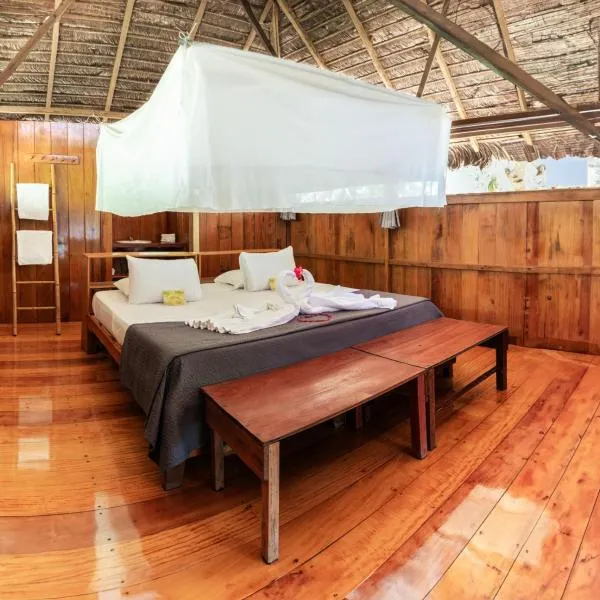 Ecolucerna Lodge Tambopata，Colombia的飯店
