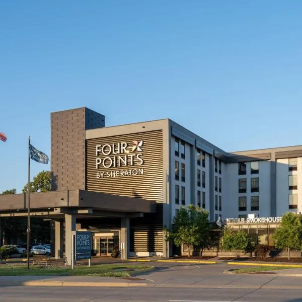 Four Points by Sheraton Mall of America Minneapolis Airport, hotelli kohteessa Richfield