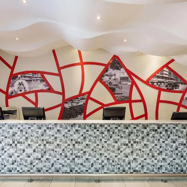 Protea Hotel by Marriott Lusaka Cairo Road、ルサカのホテル