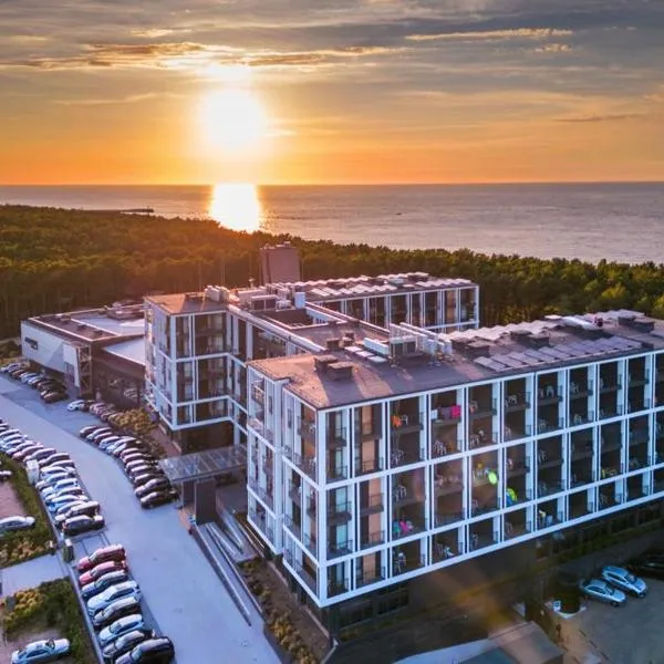 Hotel Zalewski, hotel v destinácii Mrzeżyno