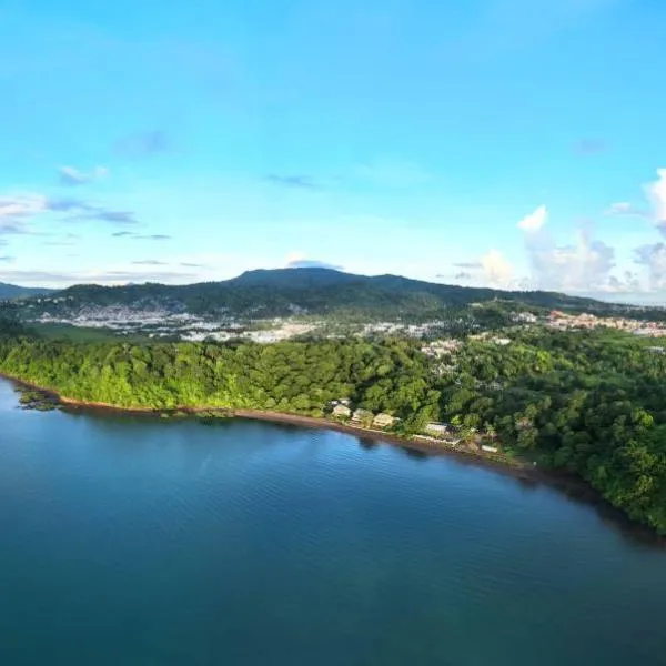 Hôtel Hamaha Beach, hotel in Koungou