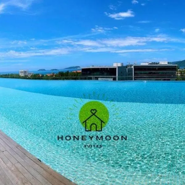 HoneyMoon Suites @ Sutera Avenue Kota Kinabalu Sabah Malaysia, hotel v destinaci Kota Kinabalu