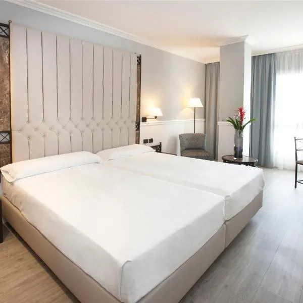 Hotel Gran Via, hotell i Logroño