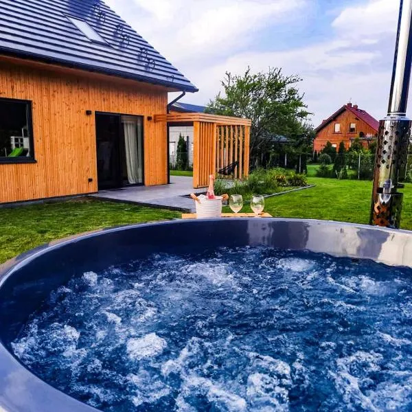 Villa HyggeBaltic, hotel u gradu 'Zastań'