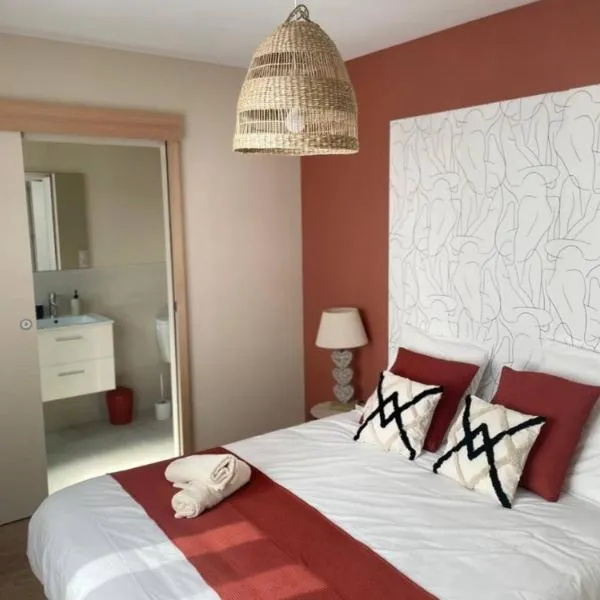 Villa baie du lac lagune, hotel v destinácii Biscarrosse