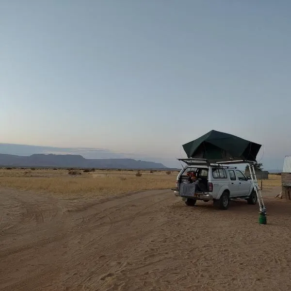 Canyon Farmyard Camping, Hotel in Keetmanshoop