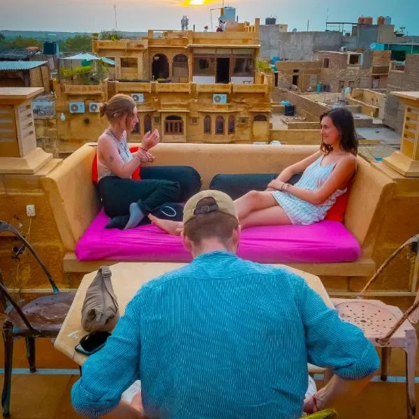 Open Road Hostel and Cafe, hotel a Jaisalmer