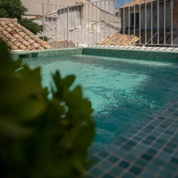 Hotel Don Juan Boutique, hotel Úbedában
