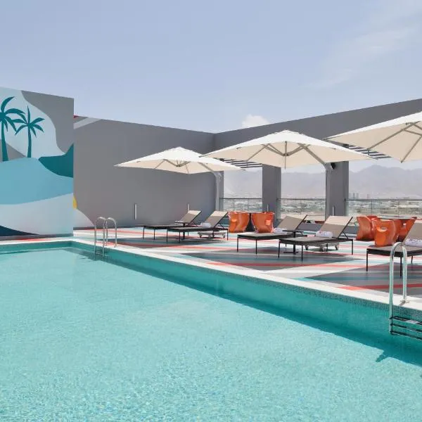 Aloft by Marriott Muscat – hotel w Maskacie