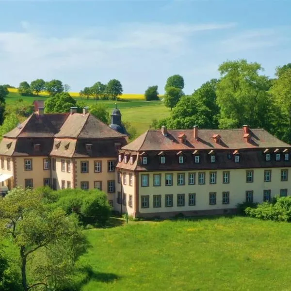 Luxus Wohnung im Schloss 85 m², hotel en Zeitlofs