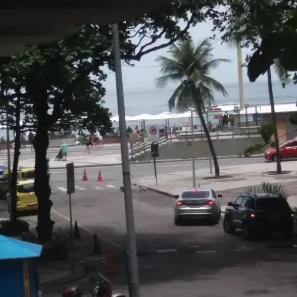 Apartamento em Copacabana com vista para o mar