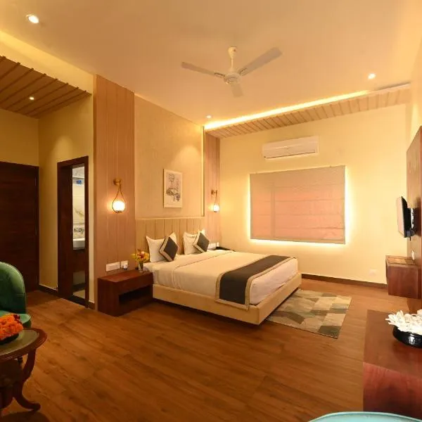 THE GANGA RESORT, hotell i Bikaner