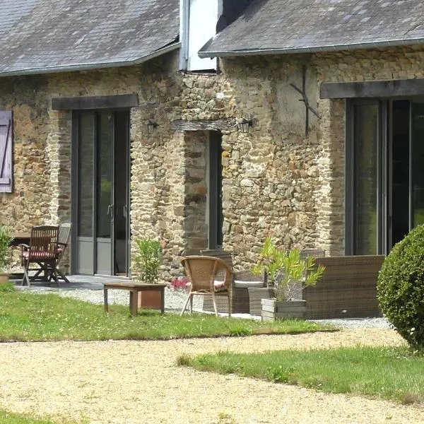 La Petite Lande, hotel in Ménil