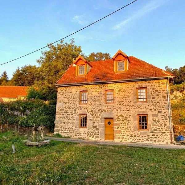 Les Maisons du Bonheur & Balnéo, hotel v destinaci Croze