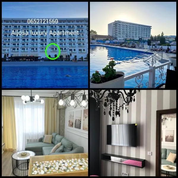Aljoša Luxury Apartment, hotel in Jagodina