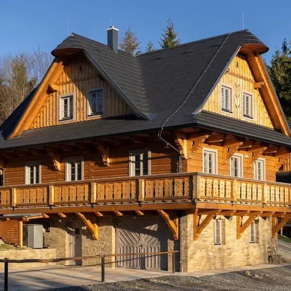 Wellness Chalet Kohútka, хотел в Лази под Макито