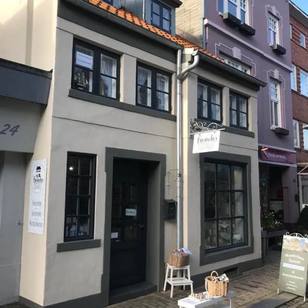Teestuuv, hotel en Husum
