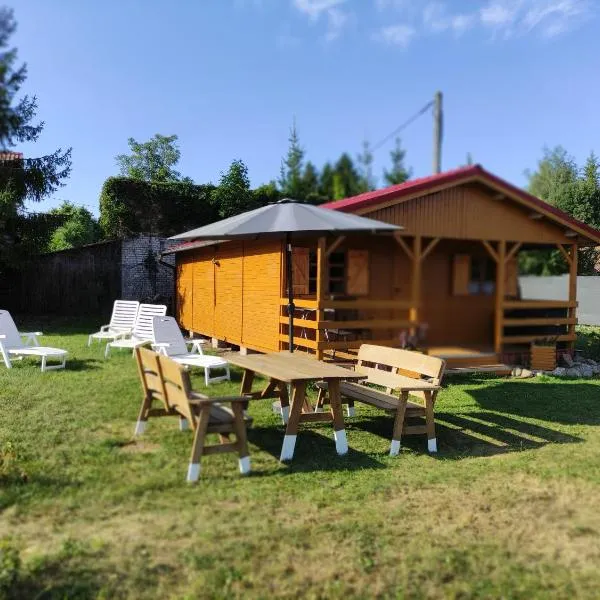 Klimatyczne domy, Ryn Mazury Lawki, hotell sihtkohas Ławki