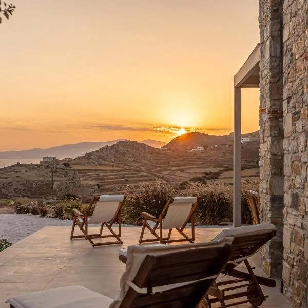 Sunshine villa, hotel a Mikri Vigla