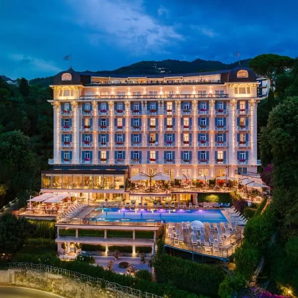 Grand Hotel Bristol Spa Resort, by R Collection Hotels, hotell i Rapallo