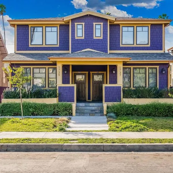 Comfy 4BR home near Korea Town, Hotel in Los Angeles