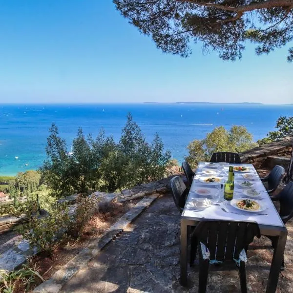 La Lézardière, hôtel au Lavandou