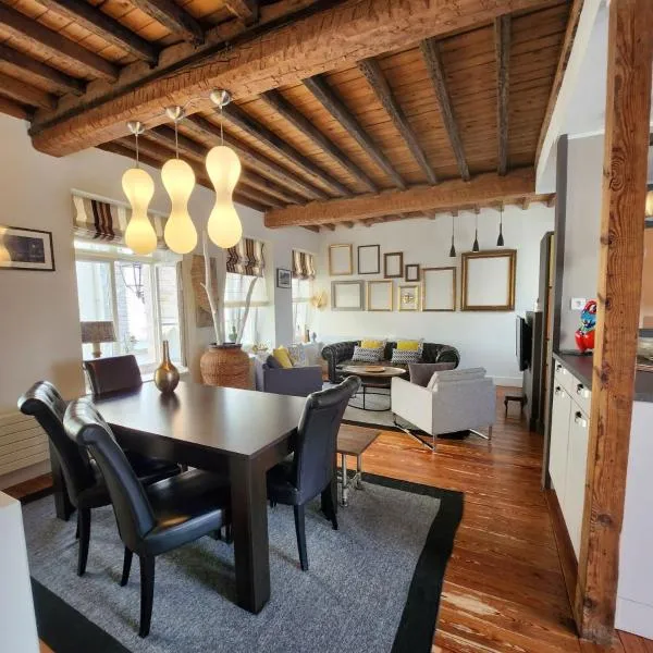 Gite Boulogne-sur-mer, hotel in Boulogne-sur-Mer