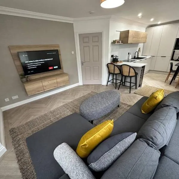 Premium executive Apartment in Dunfermline, hotel v destinaci Dunfermline