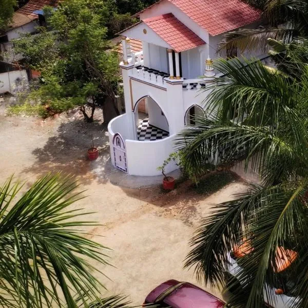 Meena Mahal Cottage, hotel v destinaci Karaikkudi