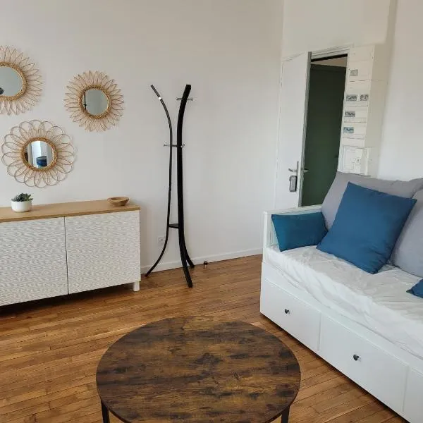 Appartement cosy, hotel em Saint-Martin-Longueau