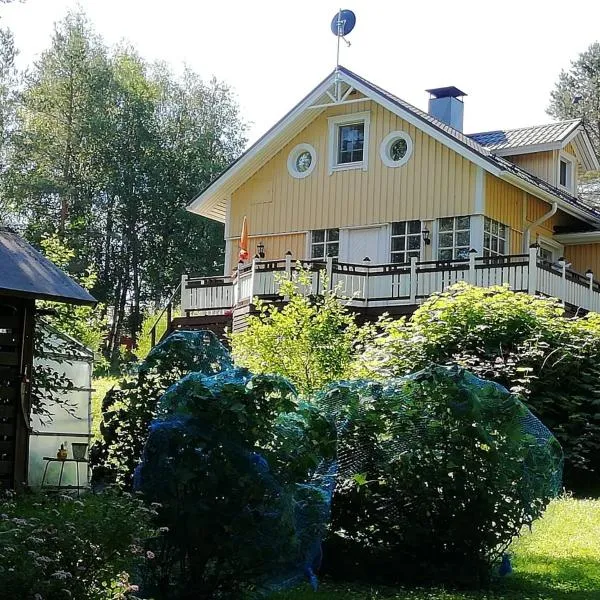 Villa Koskikorento, Hotel in Kannus