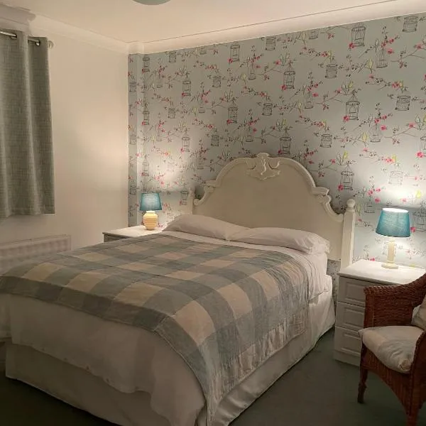 Silver Lodge Guest House, hotel v destinaci Mildenhall