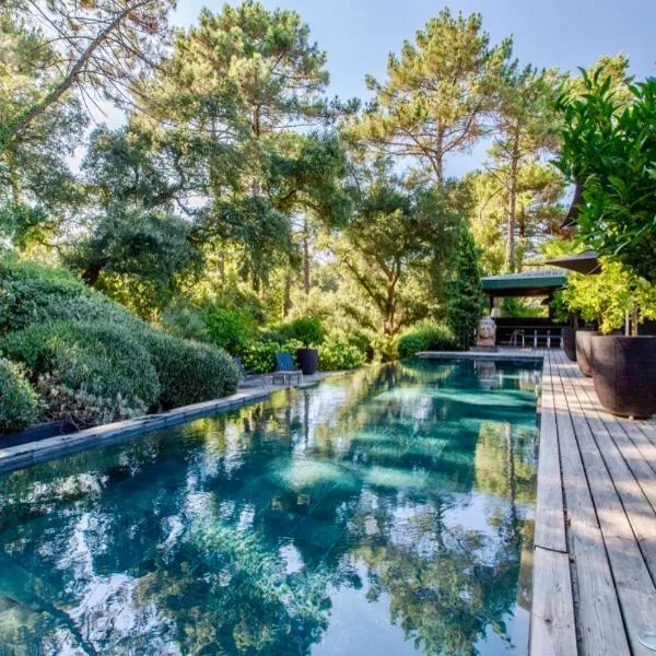 Villa AMANJANGO SEIGNOSSE-HOSSEGOR, hotel v destinácii Seignosse
