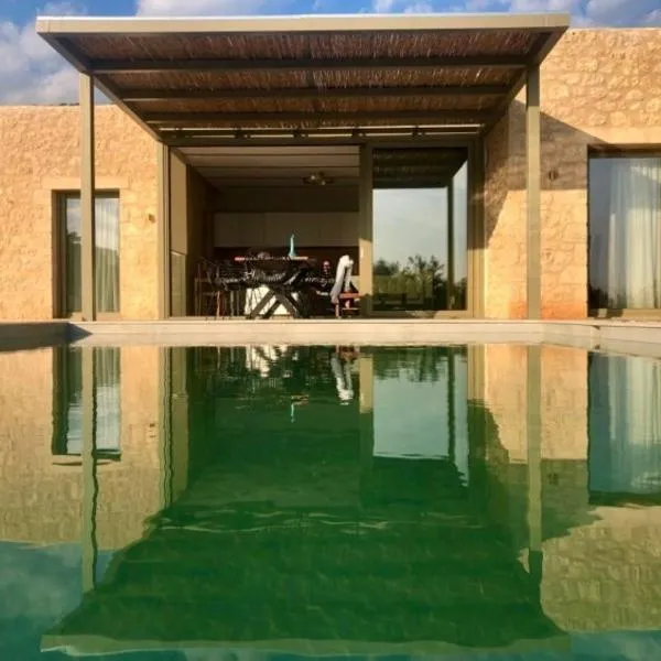 Riverstone Villas with private pools, hotel di Levktron
