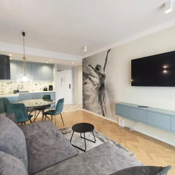 Apartament Westin House 312, hotel in Kołobrzeg