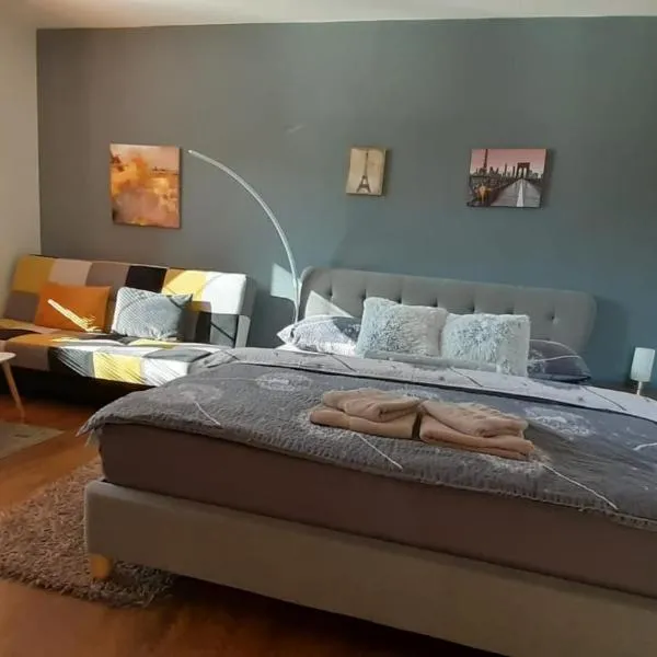 Green Apartment, hotel v destinaci Františkovy Lázně