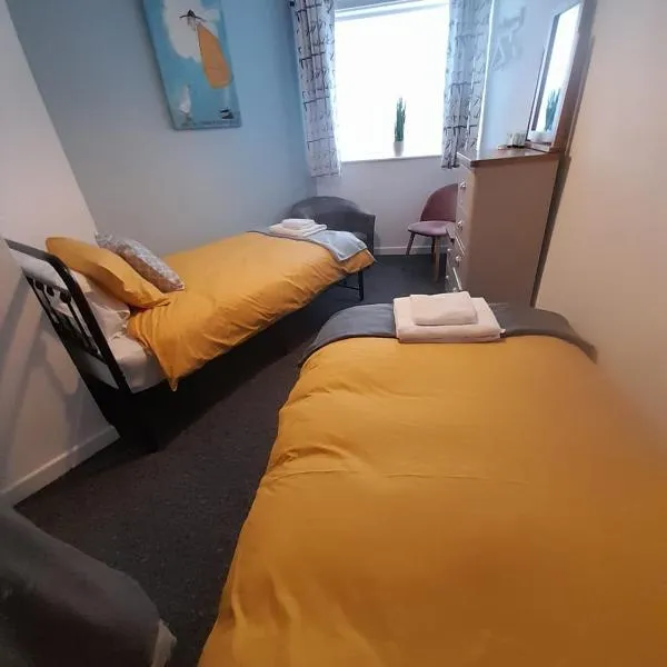 Flat 5 Corner House 1 bedroom, hotel in Doncaster