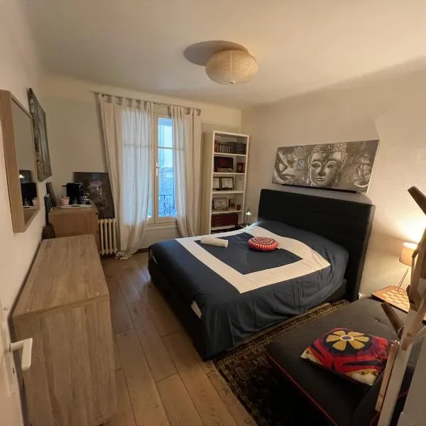 Lit Queen Size, 3mn Beach Biarritz, hotel v destinaci Biarritz