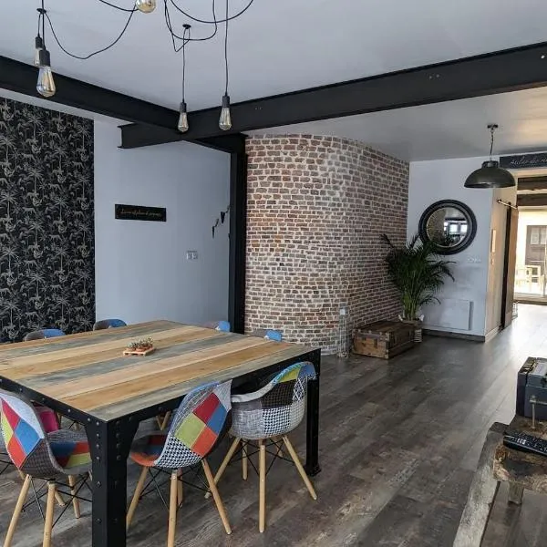 Chez Pépère, hotel v destinaci Londinières