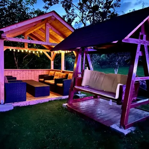 Pensiunea Casa Eden, hotel in Mărişel
