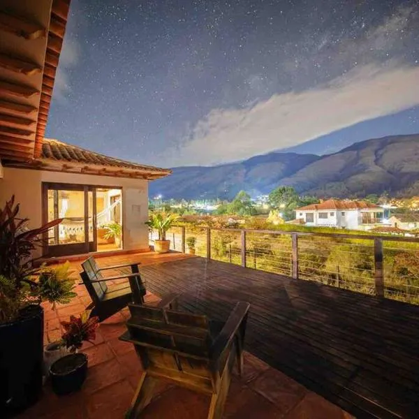 Casa de las Flores- Bugambilias, khách sạn ở Villa de Leyva