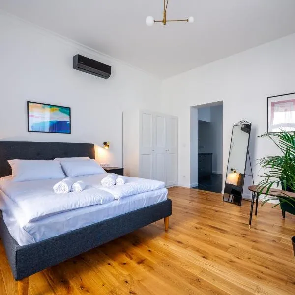 Apartamenty Poniatowskiego, hotel v destinaci Přemyšl