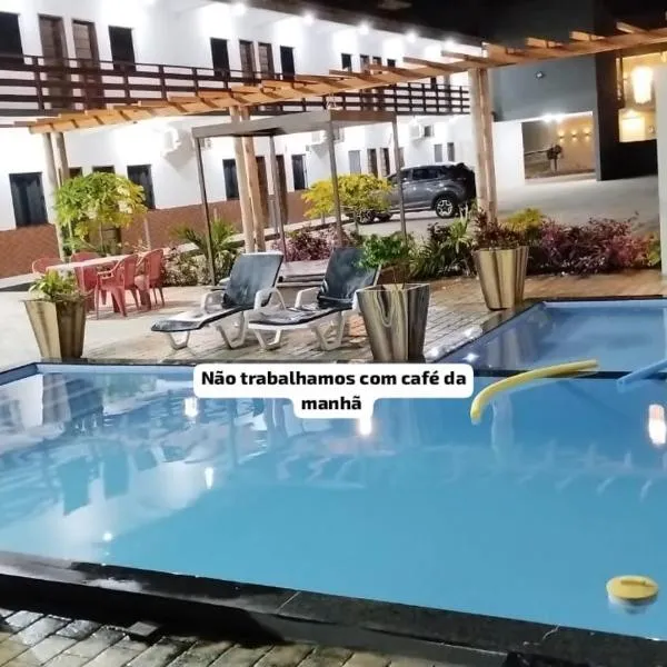 Pousada Sophia Beach, hotel v destinaci Salinópolis