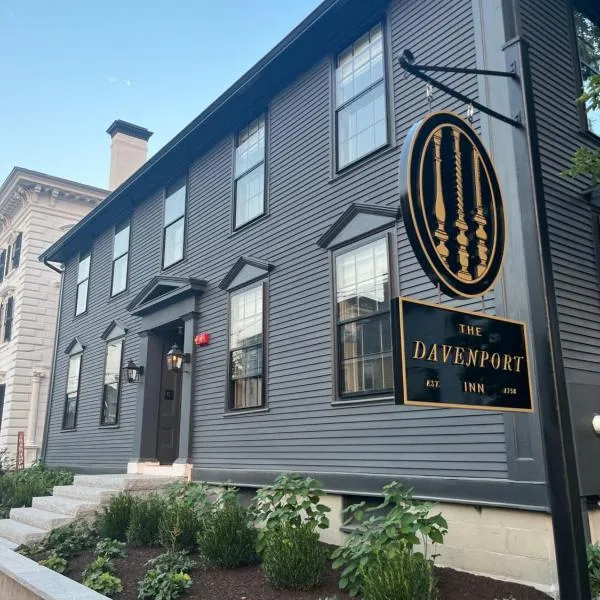 The Davenport Inn, hotel in Portsmouth