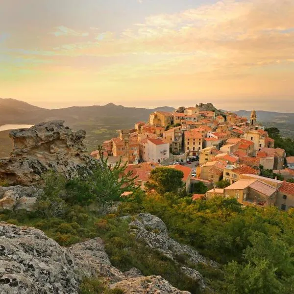 Vacancorse Maison U Canale, hotel v destinácii Speloncato