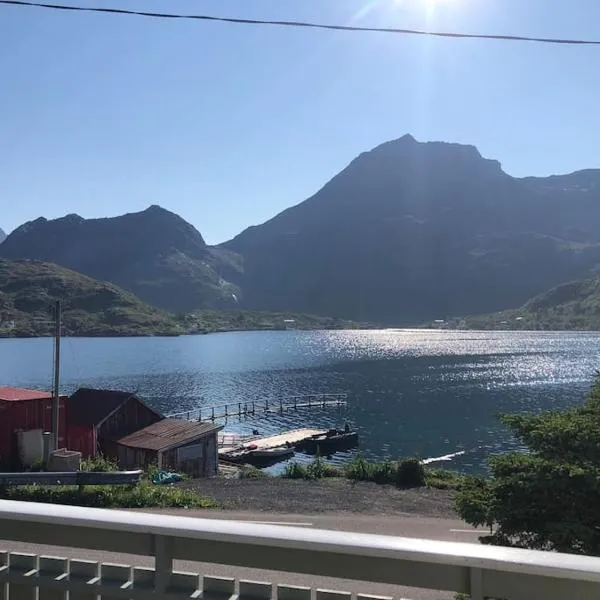 Mørkveden feriehus, Lofoten, hotel v destinaci Ramberg