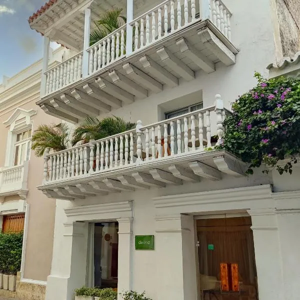 Delirio Hotel, hotel in Cartagena de Indias