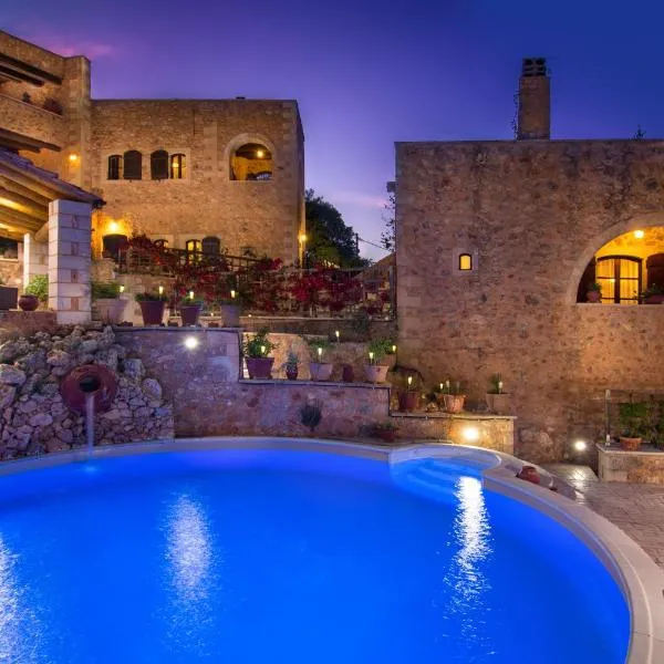 Samonas Traditional Villas, hotel v destinaci Samonás
